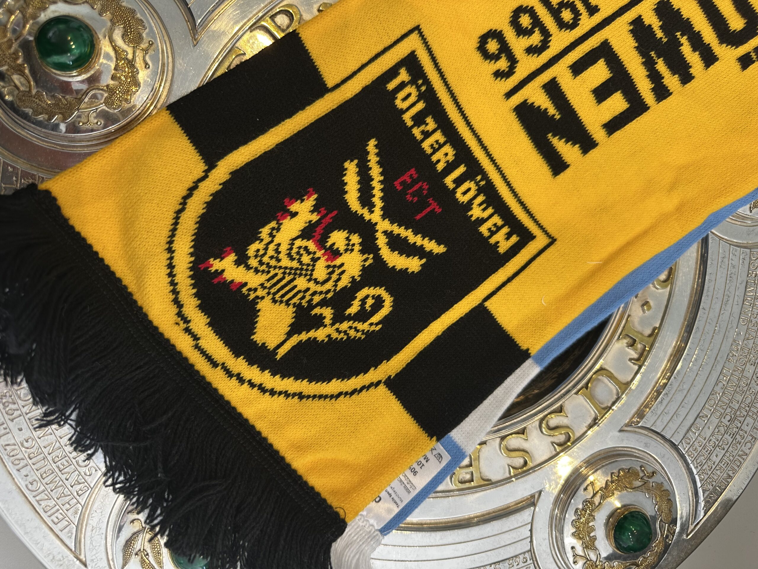 ECTM60: Schal Tölzer Löwen | TSV 1860 München mit Unterstützung von Geldhauser. – Bild 4