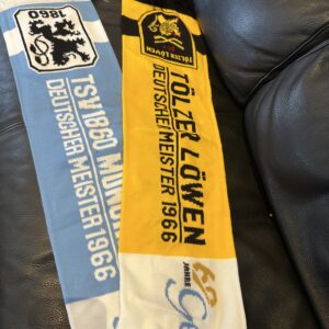 ECTM60: Schal Tölzer Löwen | TSV 1860 München mit Unterstützung von Geldhauser.