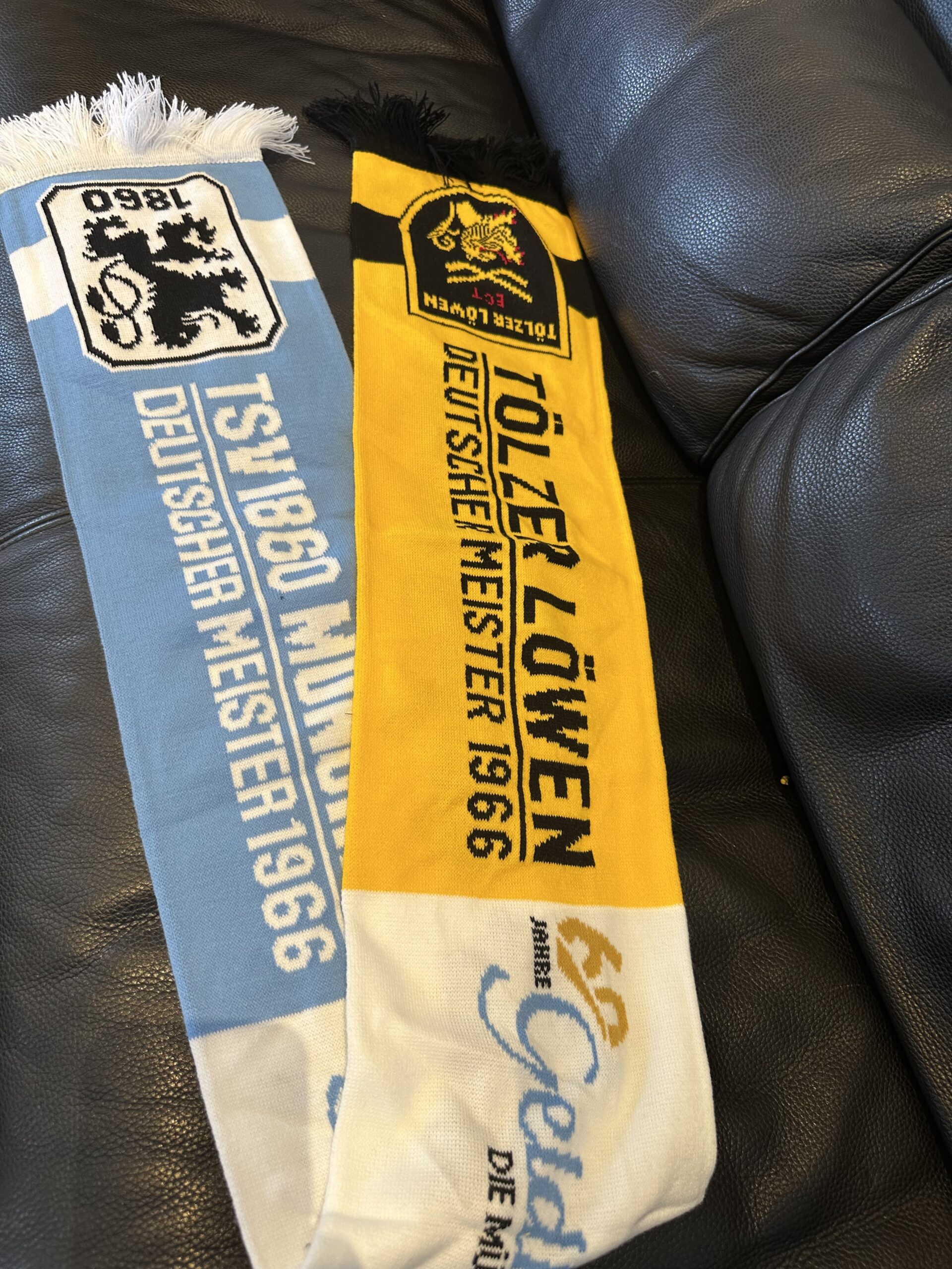 ECTM60: Schal Tölzer Löwen | TSV 1860 München mit Unterstützung von Geldhauser.