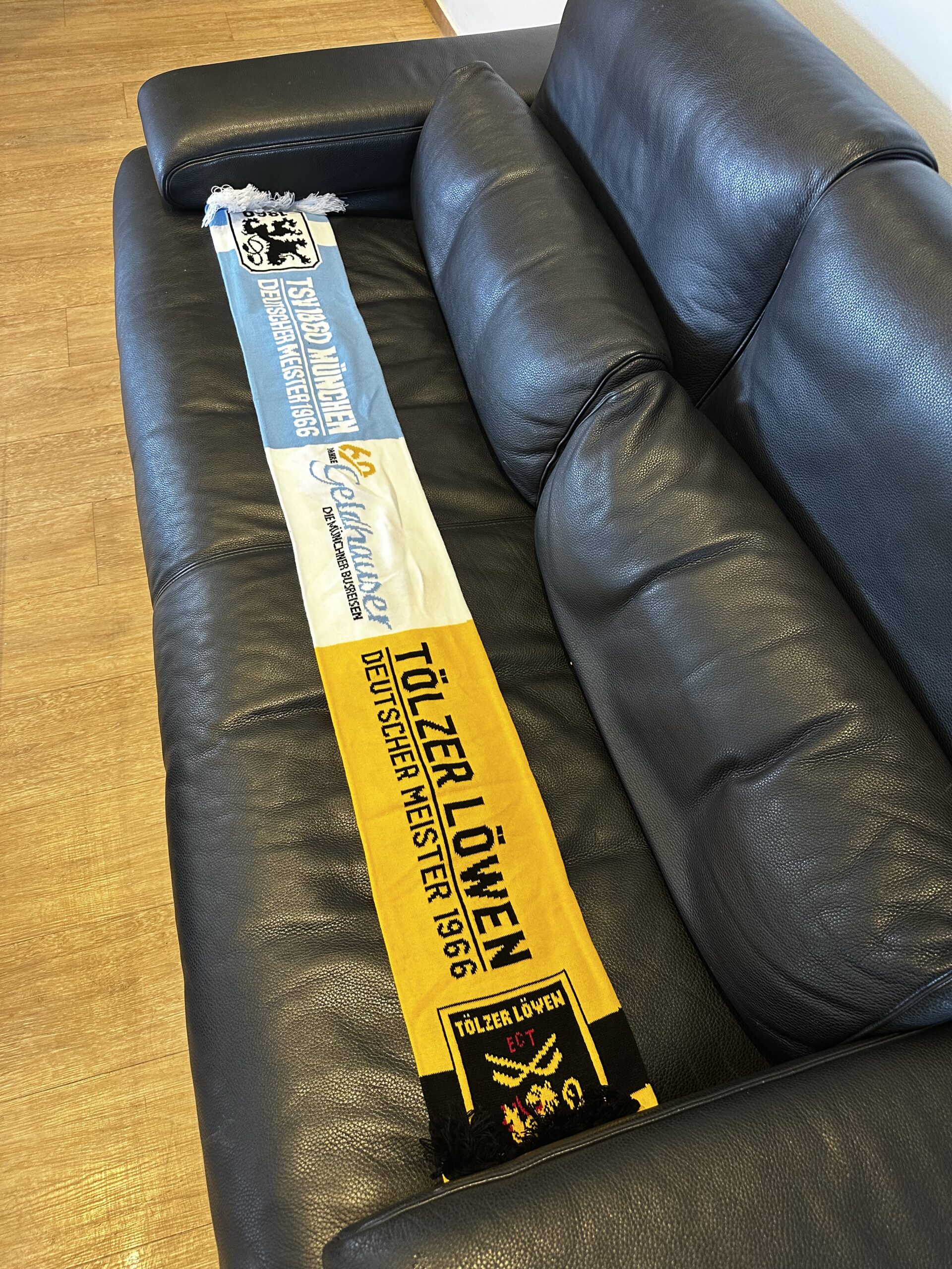 ECTM60: Schal Tölzer Löwen | TSV 1860 München mit Unterstützung von Geldhauser. – Bild 6