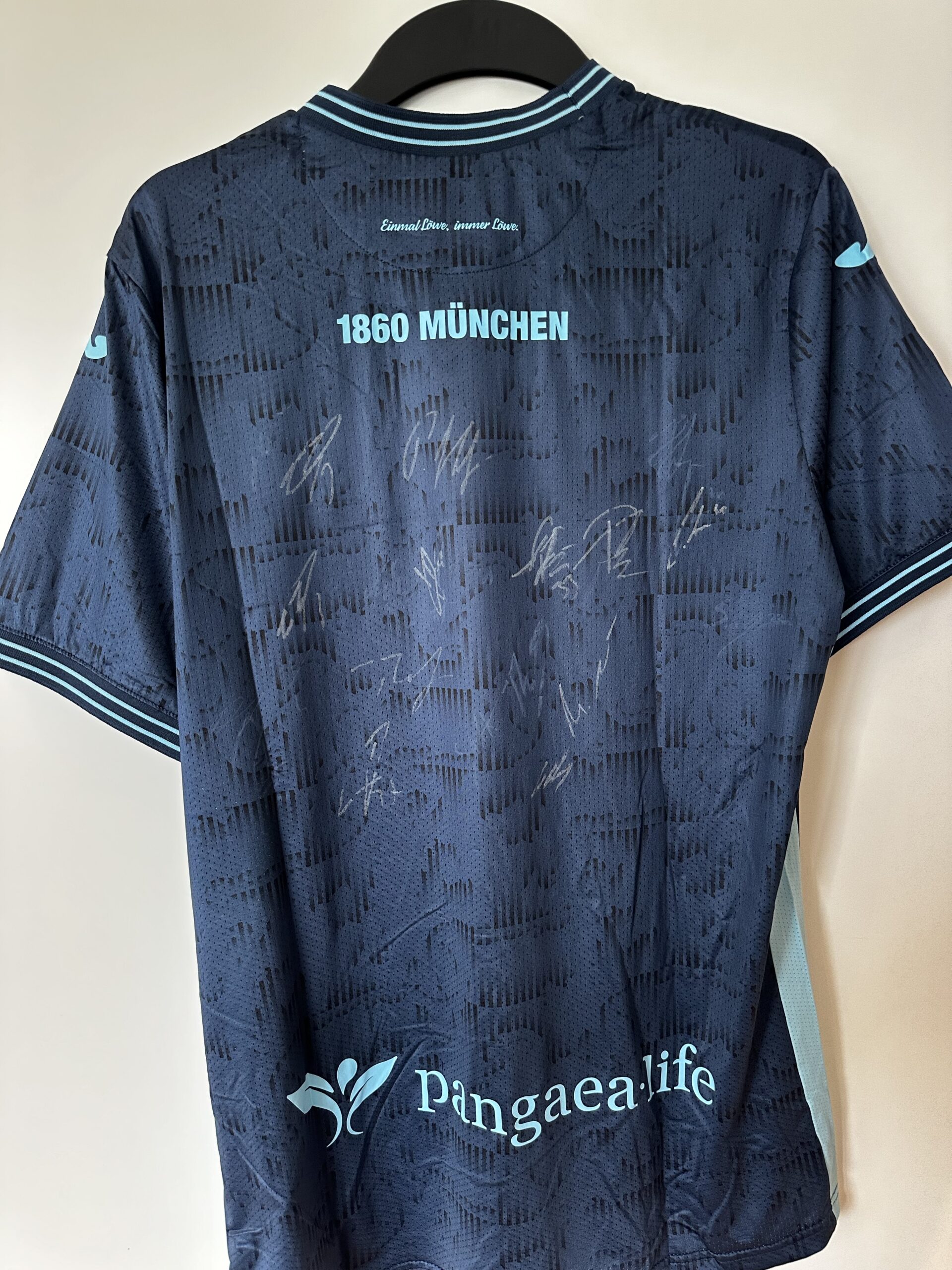 1860: Autogramm-Trikot 2026, Größe L – Bild 2