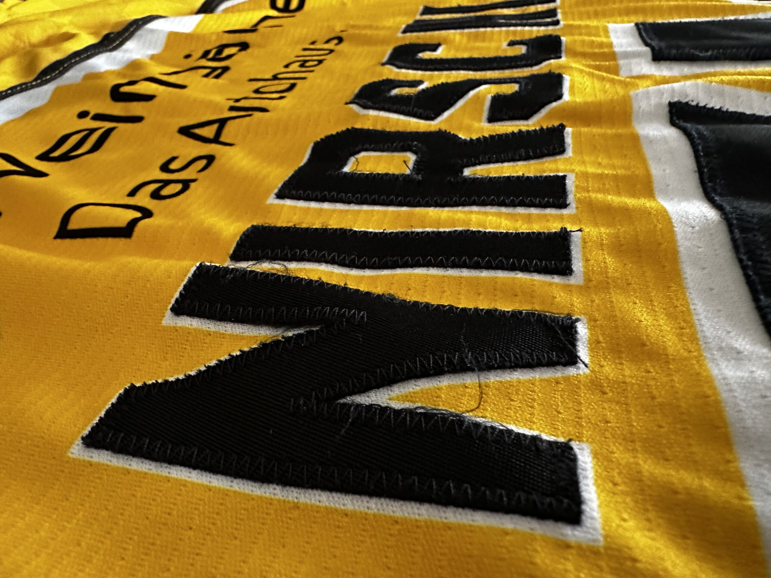 ECT: Original Spieler-Trikot Tölzer Löwen – Auswärtstrikot 25/26. #12, Andreé Hult, Größe L. – Bild 4