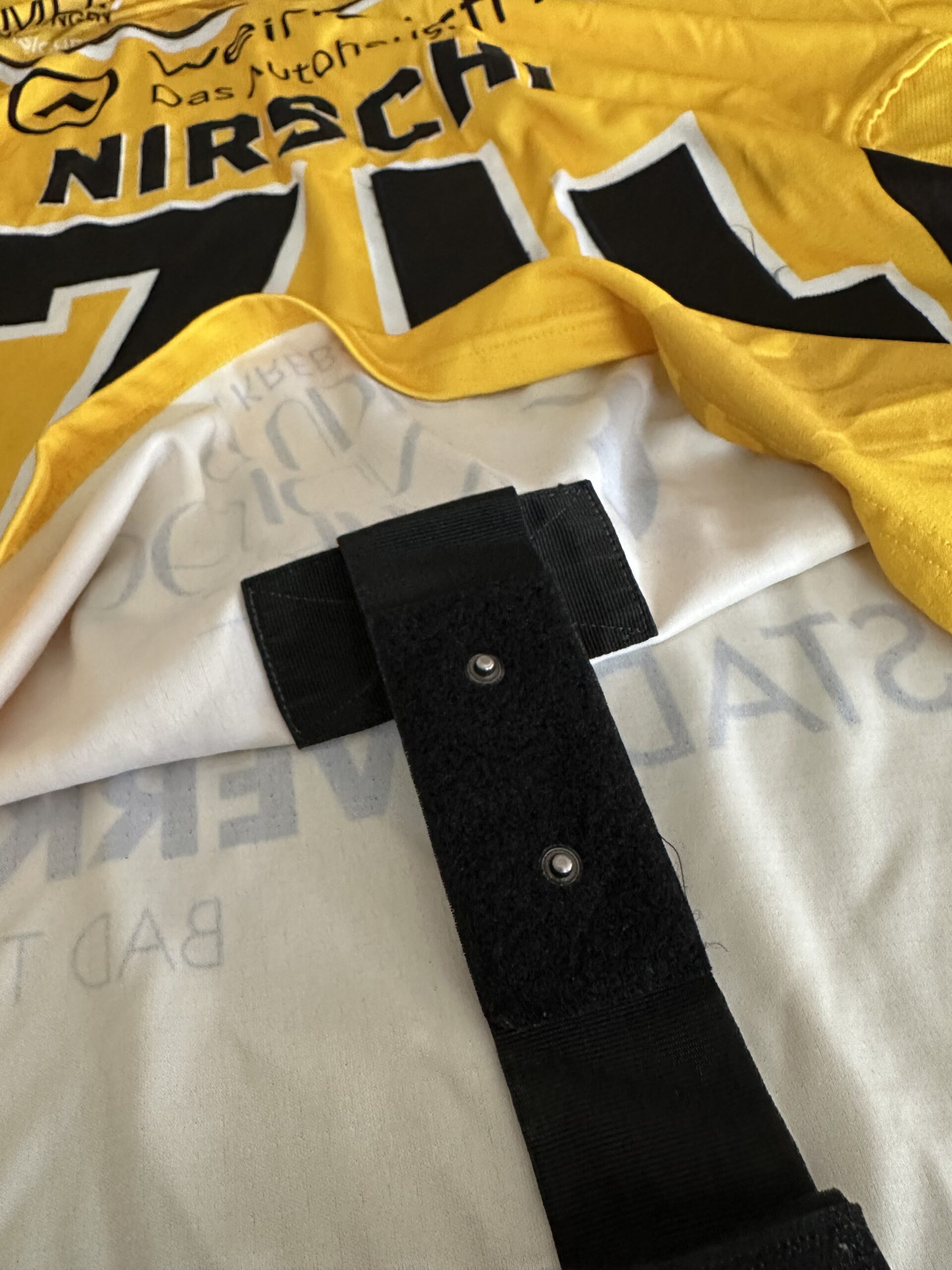 ECT: Original Spieler-Trikot Tölzer Löwen – Auswärtstrikot 25/26. #12, Andreé Hult, Größe L. – Bild 5