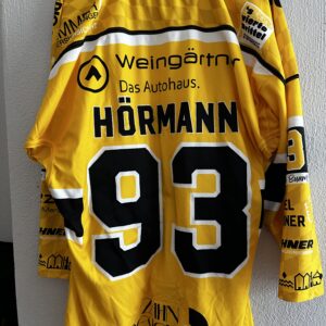 ECT: Original Spieler-Trikot Tölzer Löwen - Auswärtstrikot 25/26. #93, Niklas Hörmann, Größe XL.