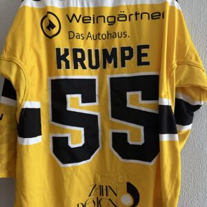 ECT: Original Spieler-Trikot Tölzer Löwen - Auswärtstrikot 25/26. #55, Florian Krumpe, Größe XL.