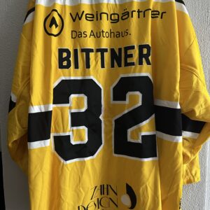 ECT: Original Spieler-Trikot Tölzer Löwen - Auswärtstrikot 25/26. #32, Matthias Bittner, Größe GXXL.