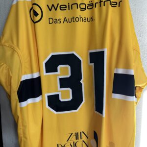 ECT: Original Spieler-Trikot Tölzer Löwen - Auswärtstrikot 25/26. #31, Größe GXXL.