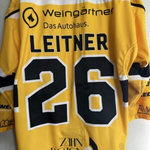ECT: Original Spieler-Trikot Tölzer Löwen - Auswärtstrikot 25/26. #26, Christoph Leitner, Größe L.