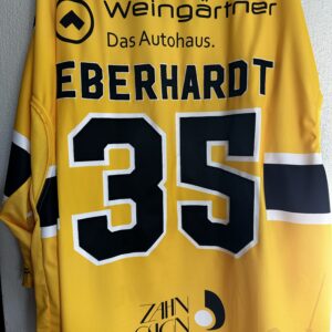 ECT: Original Spieler-Trikot Tölzer Löwen - Auswärtstrikot 25/26. #35, Johannes Eberhardt, Größe GXXL.