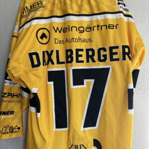 ECT: Original Spieler-Trikot Tölzer Löwen - Auswärtstrikot 25/26. #17, Dominik Daxlberger, Größe L.