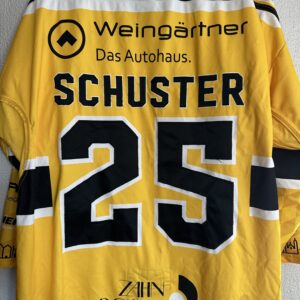 ECT: Original Spieler-Trikot Tölzer Löwen - Auswärtstrikot 25/26. #25, Michael Schuster, Größe XL.