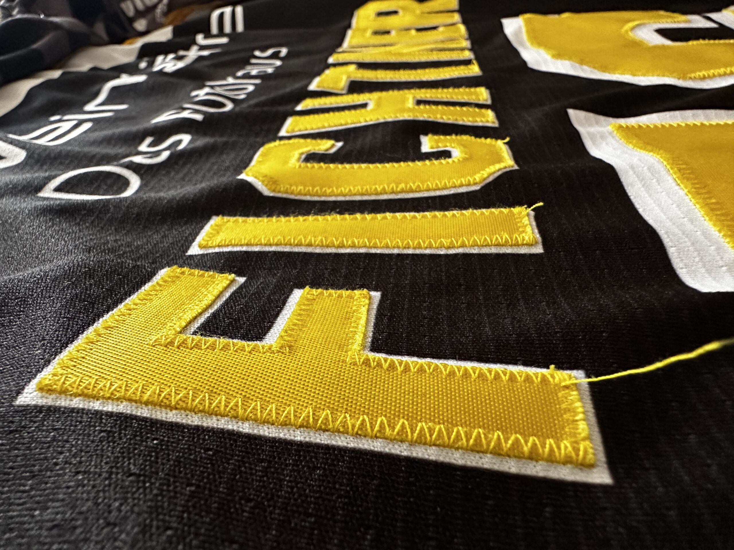 ECT: Original Spieler-Trikot Tölzer Löwen – Heimtrikot 25/26. #21, Florian Kästele, Größe L. – Bild 4