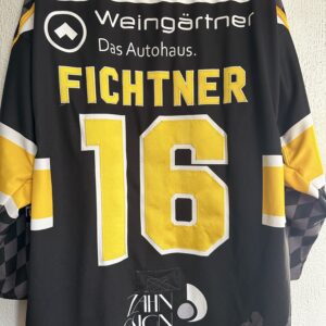 ECT: Original Spieler-Trikot Tölzer Löwen - Heimtrikot 25/26. #16, Alexander Fichtner, Größe XL.
