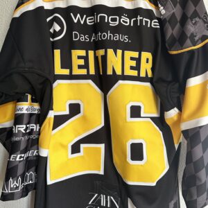ECT: Original Spieler-Trikot Tölzer Löwen - Heimtrikot 25/26. #26, Christoph Leitner, Größe L.