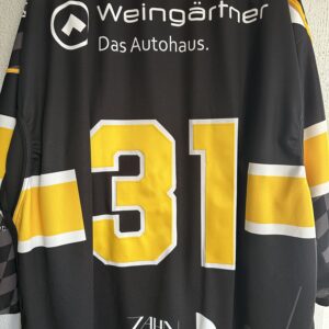 ECT: Original Spieler-Trikot Tölzer Löwen - Heimtrikot 25/26. #31, Größe GXXL.