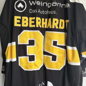 ECT: Original Spieler-Trikot Tölzer Löwen - Heimtrikot 25/26. #35, Johannes Eberhardt, Größe GXXL.