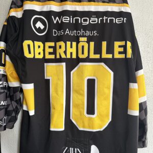 ECT: Original Spieler-Trikot Tölzer Löwen - Heimtrikot 25/26. #10, Jakob Oberhöller, Größe XL.
