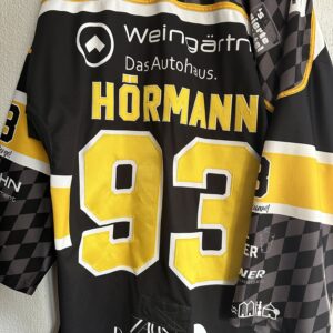 ECT: Original Spieler-Trikot Tölzer Löwen - Heimtrikot 25/26. #93, Niklas Hörmann, Größe XL.