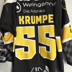 ECT: Original Spieler-Trikot Tölzer Löwen - Heimtrikot 25/26. #55, Florian Krumpe, Größe XL.