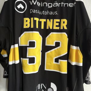 ECT: Original Spieler-Trikot Tölzer Löwen - Heimtrikot 25/26. #32, Matthias Bittner, Größe GXXL.