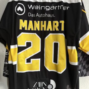 ECT: Original Spieler-Trikot Tölzer Löwen - Heimtrikot 25/26. #20, Simon Manhart, Größe XL.