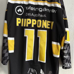 ECT: Original Spieler-Trikot Tölzer Löwen - Heimtrikot 25/26. #11, Topi Piipponen, Größe XL.
