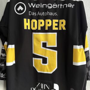 ECT: Original Spieler-Trikot Tölzer Löwen - Heimtrikot 25/26. #5, Korbinian Hopper, Größe XL.