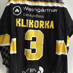 ECT: Original Spieler-Trikot Tölzer Löwen - Heimtrikot 25/26. #3, Karel Klikorka, Größe XL.