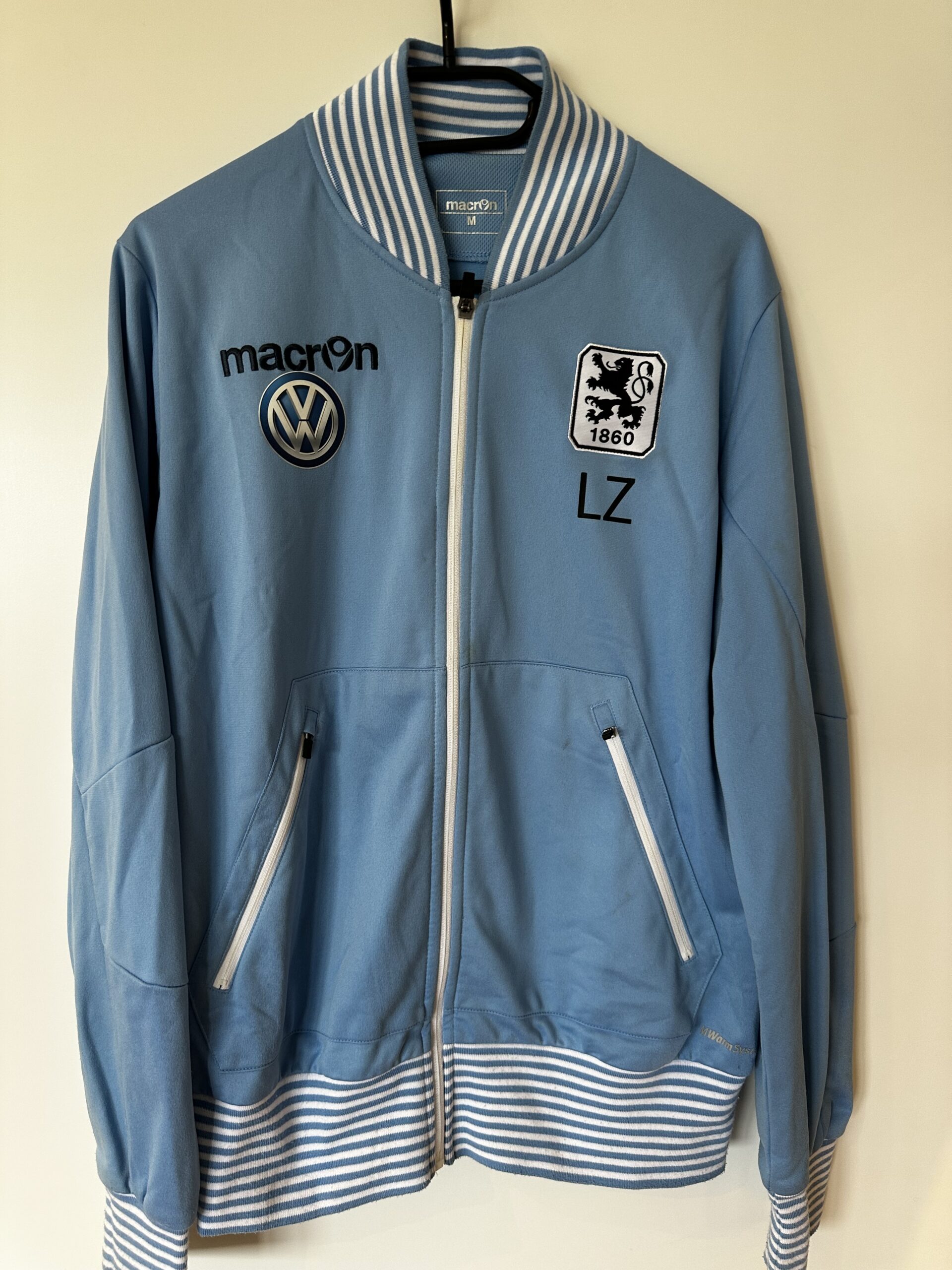 1860: Trainingsjacke, Saison 2015/16, Größe M