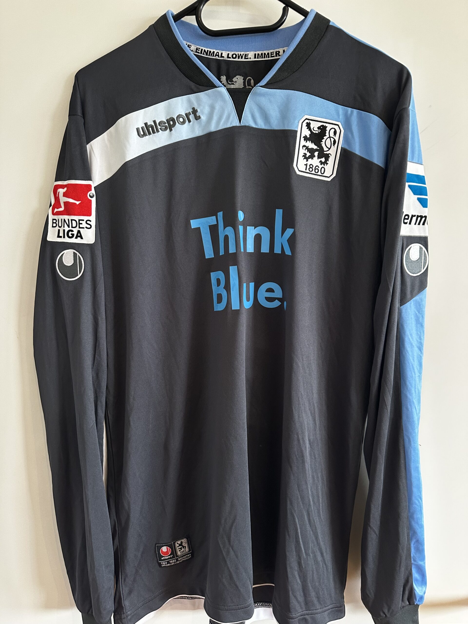1860: Original-Trikot Julian Weigl 2013/14, Größe M. – Bild 2