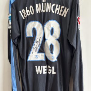 1860: Original-Trikot Julian Weigl 2013/14, Größe M.