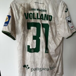 1860: Matchworn-Trikot vom Spiel in Saarbrücken. #31, Kevin Volland, Größe XL.