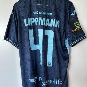 1860: Original Toto-Pokal-Trikot aus der laufenden Saison. #41, Lippmann, Größe L.