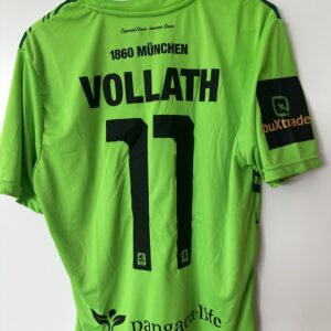 1860: Original Toto-Pokal-Trikot aus der laufenden Saison. #11 Vollath, Größe L.