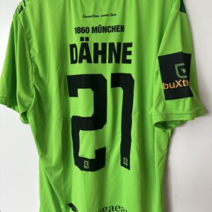 1860: Original Toto-Pokal-Trikot aus der laufenden Saison. #21 Dähne, Größe 2XL.