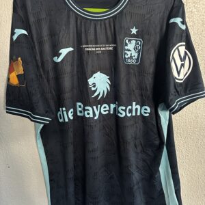 1860: Original-Trikot aus dem Toto-Pokal-Finale. Kilian Jakob, #18, Größe L.