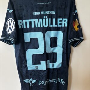 1860: Original-Trikot aus dem Toto-Pokal-Finale. Marvin Rittmüller, #29, Größe M.