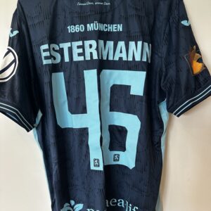 1860: Original-Trikot aus dem Toto-Pokal-Finale. Ludwig Estermann, #46, Größe L.